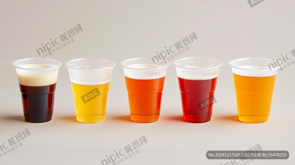 奶茶杯效果