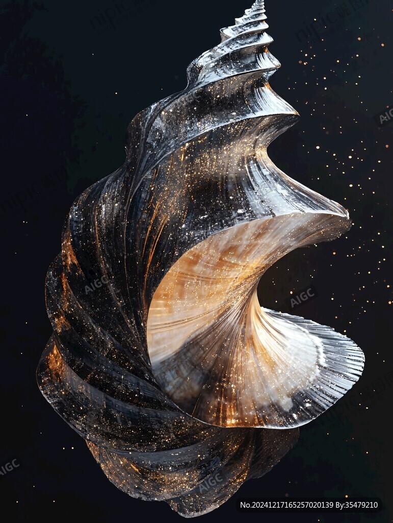 海螺線條
