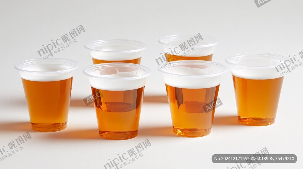 飲料杯棚拍
