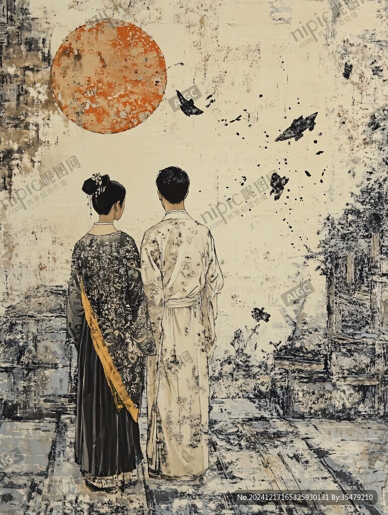 瑤臺(tái)步月圖