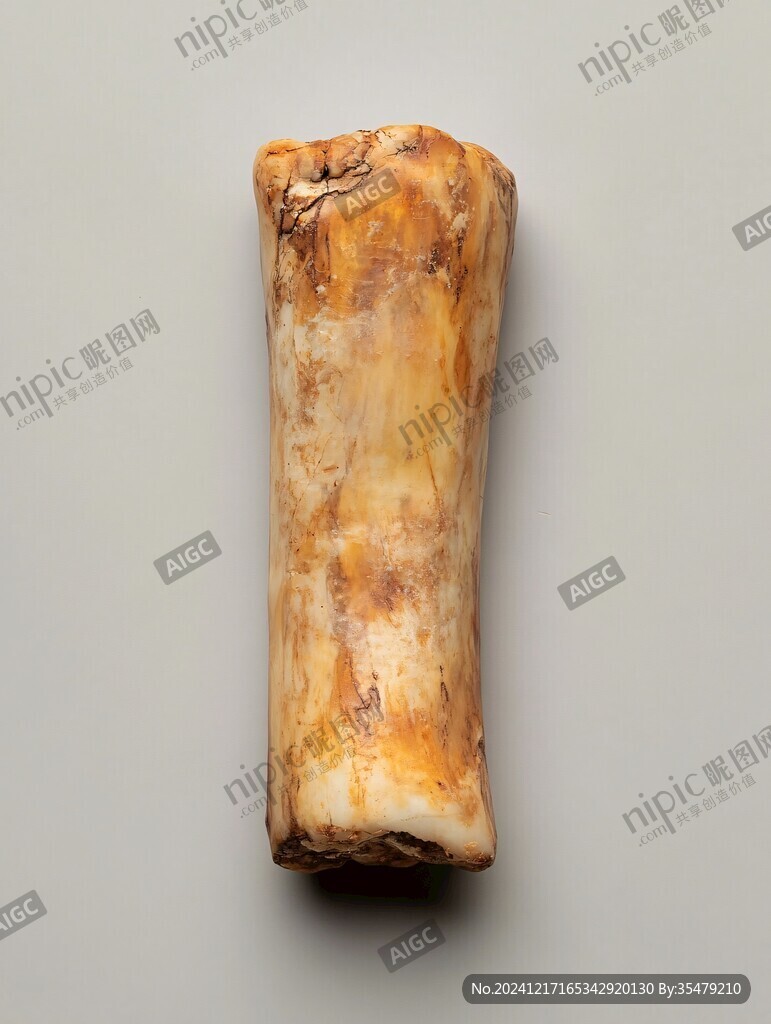 麋鹿牙骨