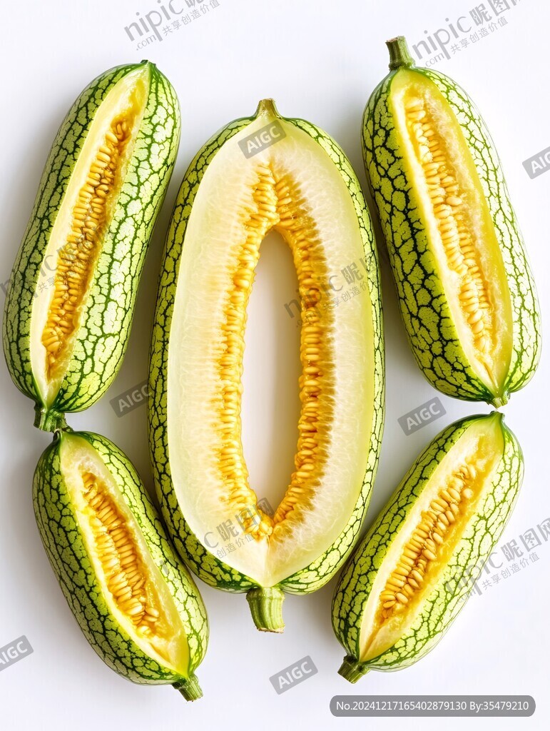 高清博洋9號(hào)甜瓜