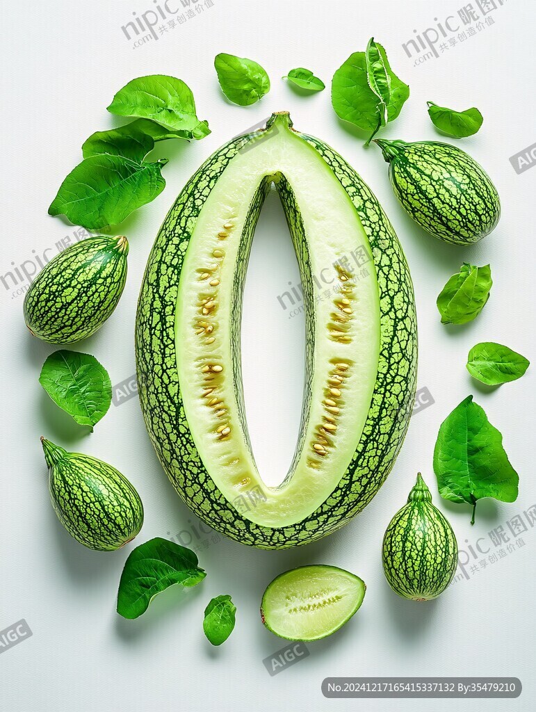 創(chuàng)意西瓜圖片
