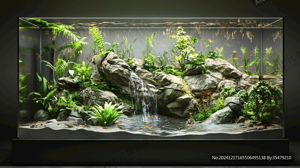 水族箱場景設計