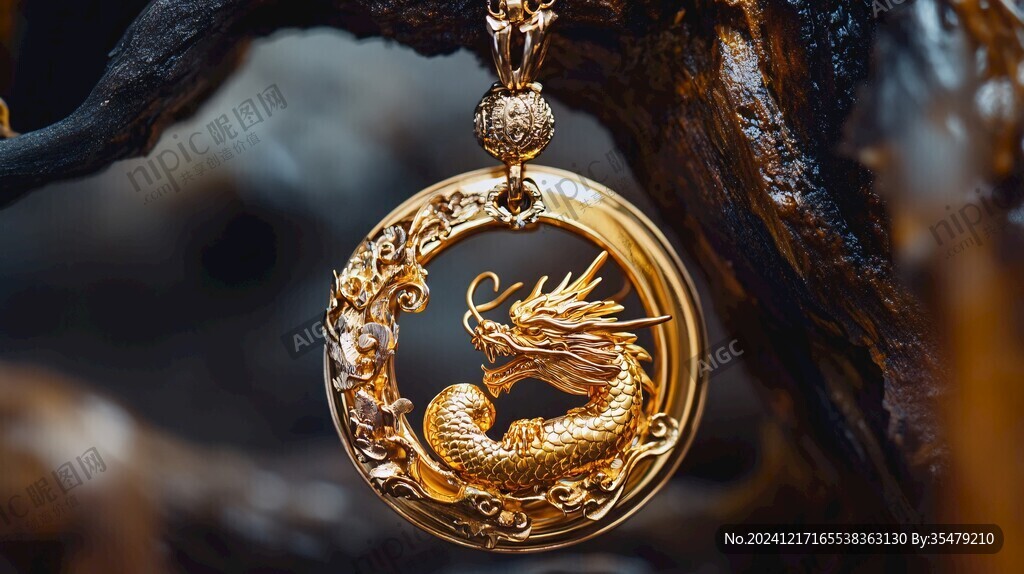 龍年吊墜