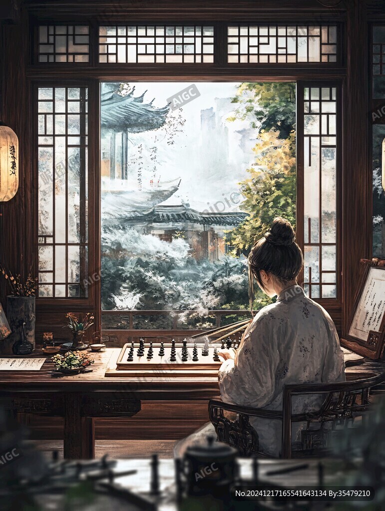 古風(fēng)畫室