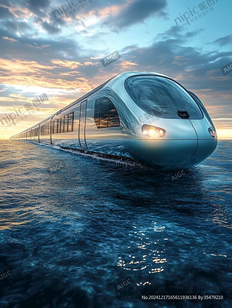 高速氣動懸浮列車