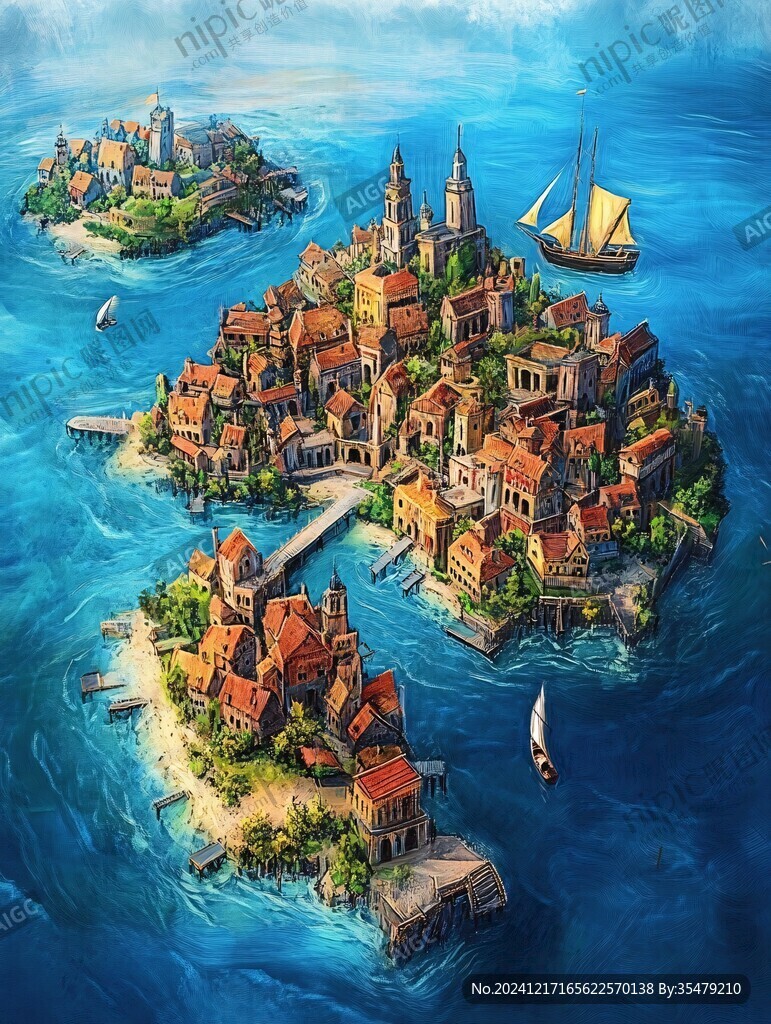 3d夢幻小島