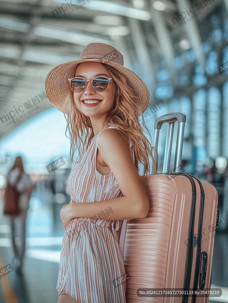 旅行者美女