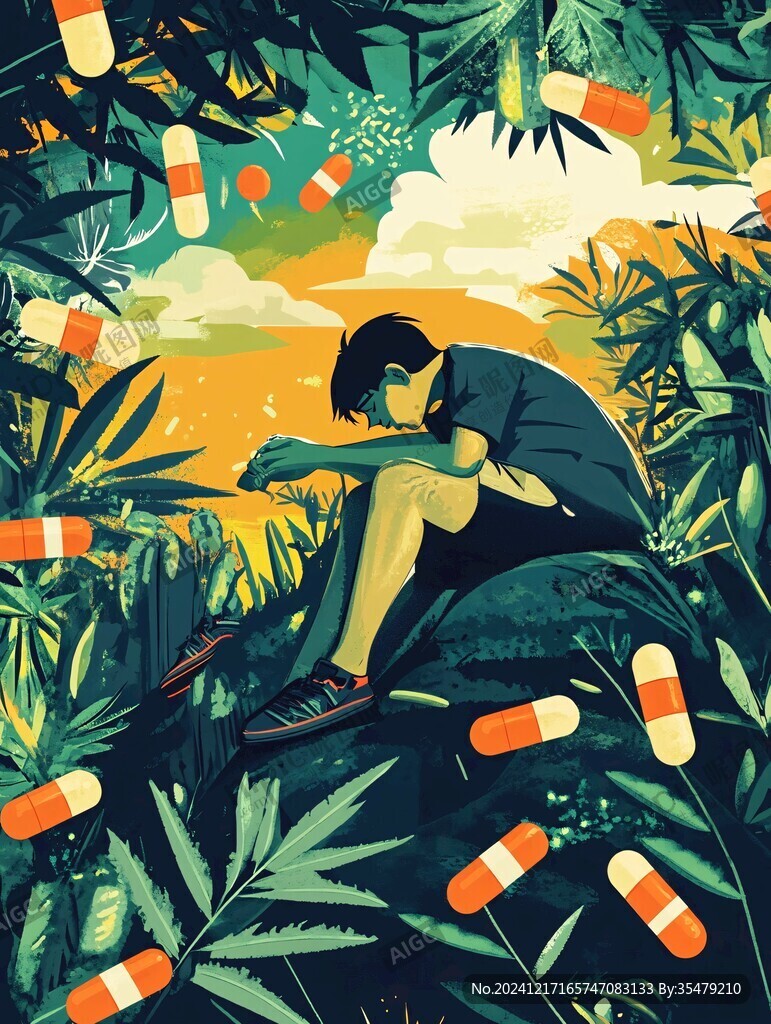 藥品插畫