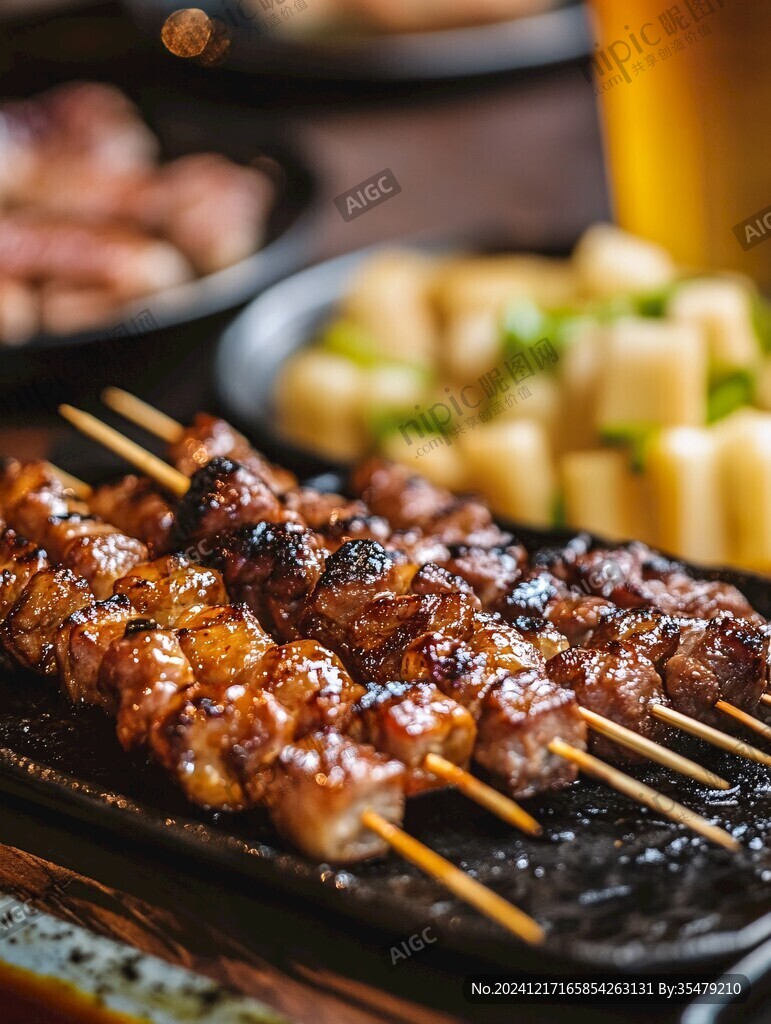 日式燒鳥(niǎo)啤酒套餐