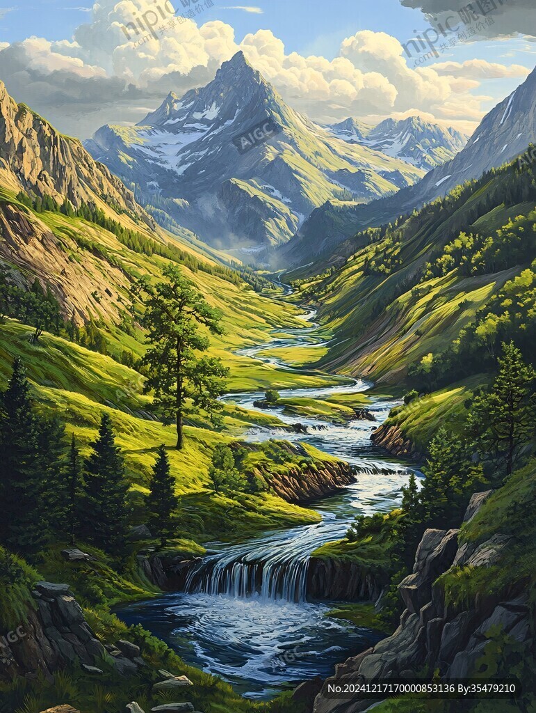 高清風(fēng)景畫