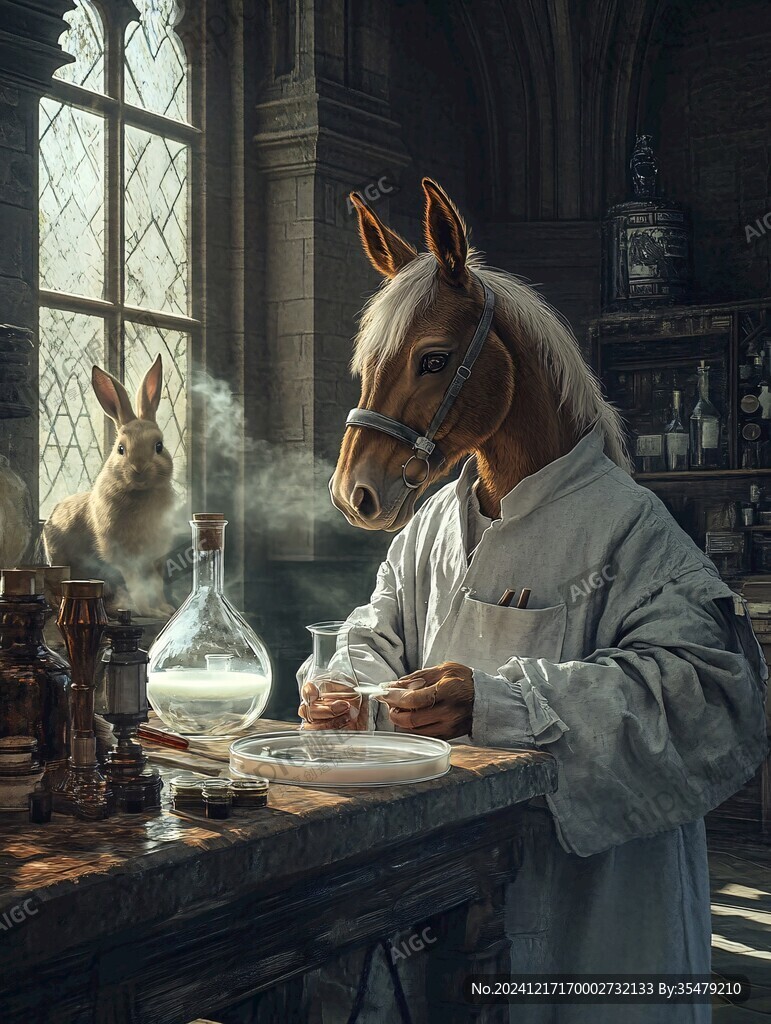 小馬博士