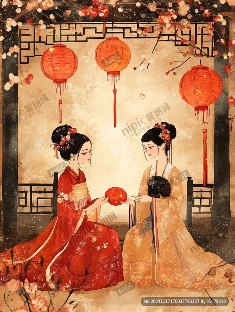 古裝插畫