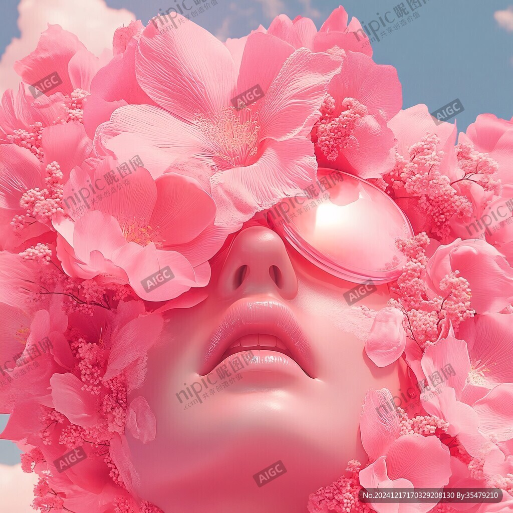 粉色超現實主義