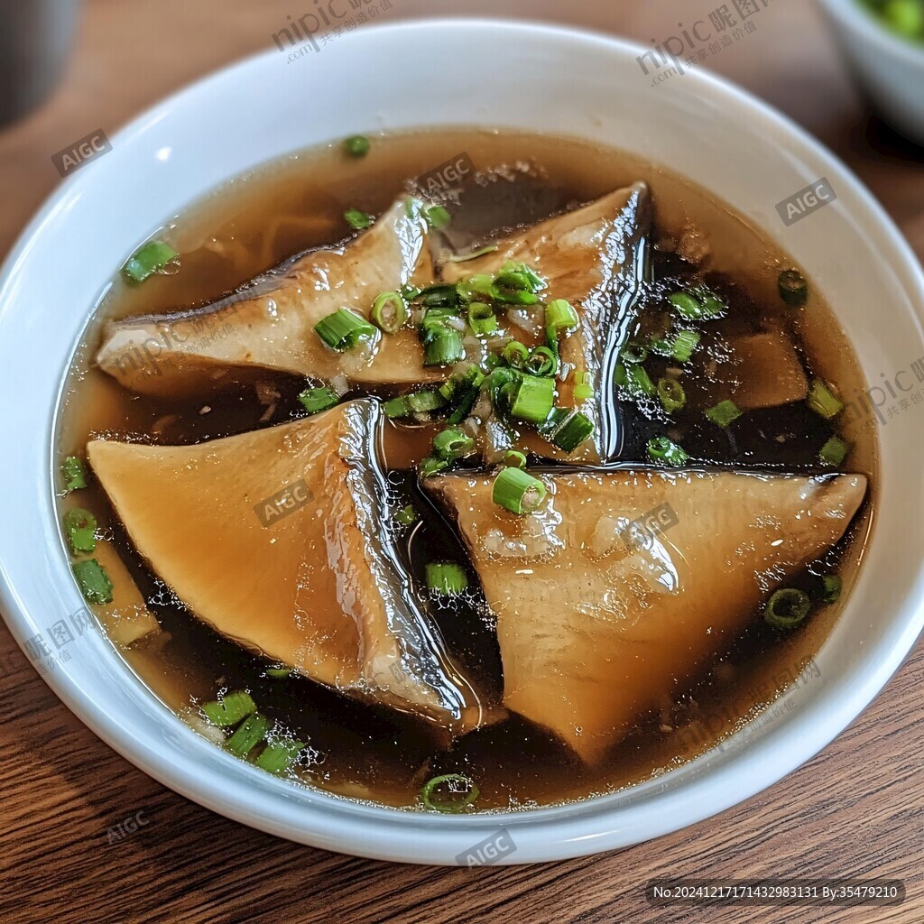 醬油魚翅