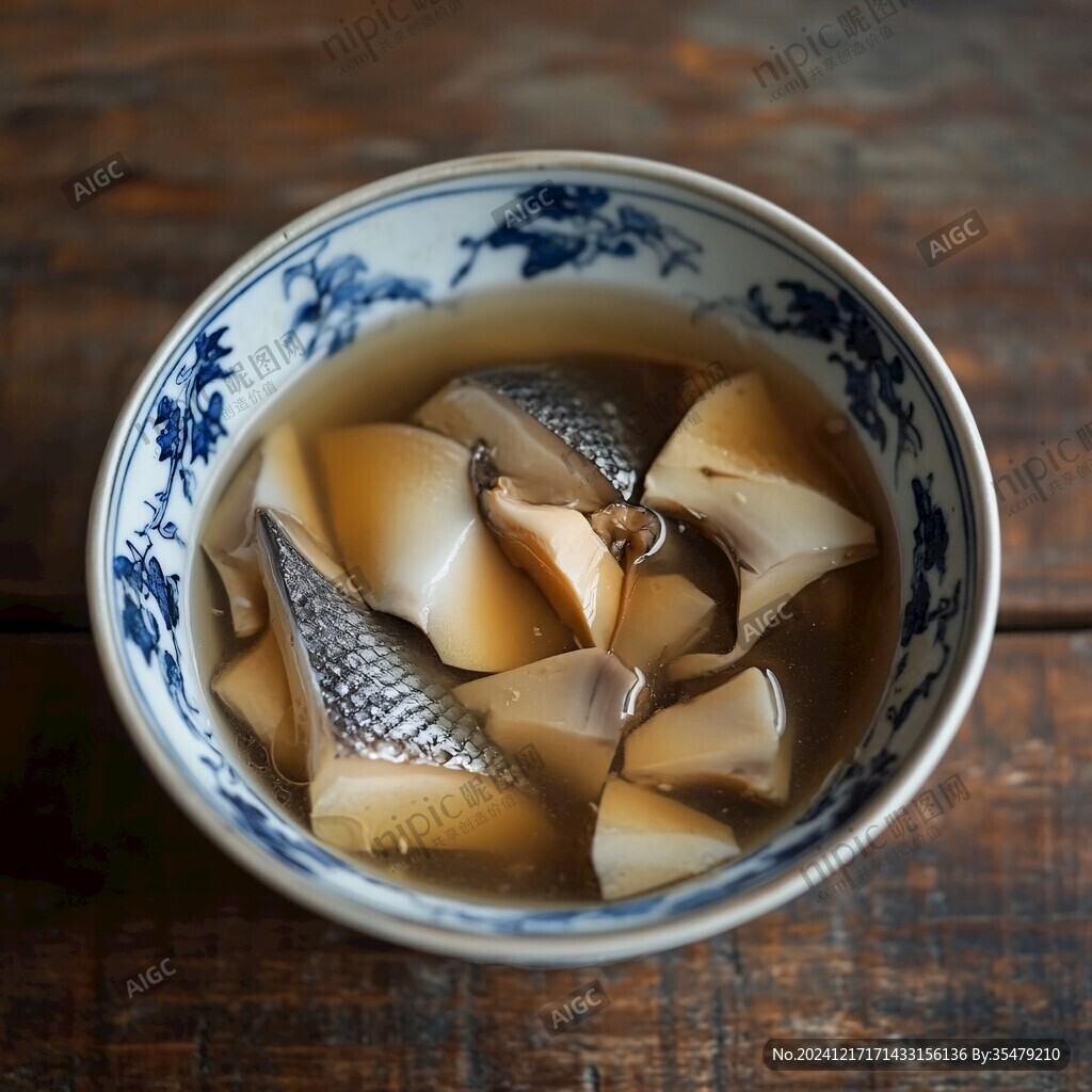 煨魚唇