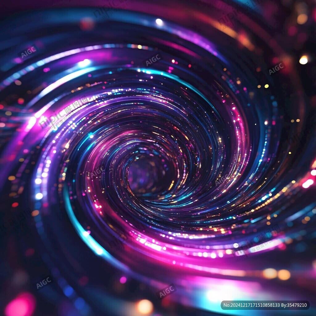 炫彩漩渦