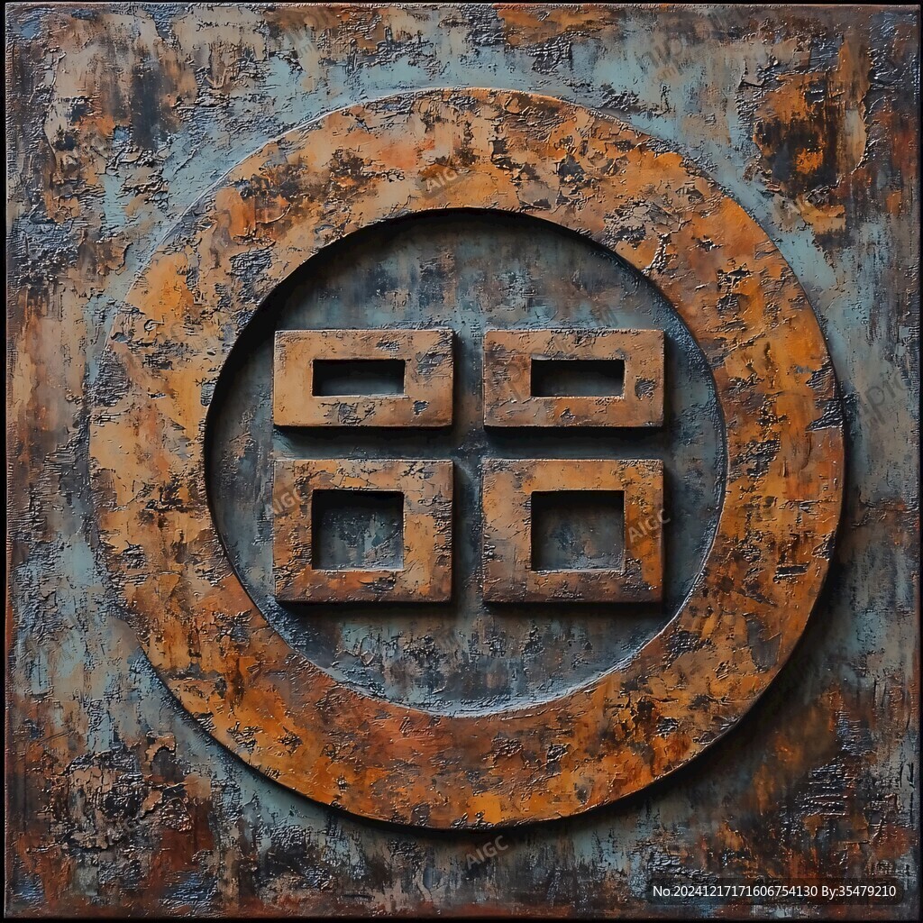 抽象昌字