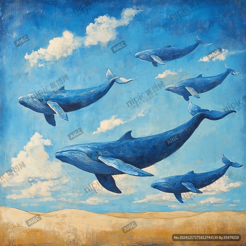 海豚繪畫