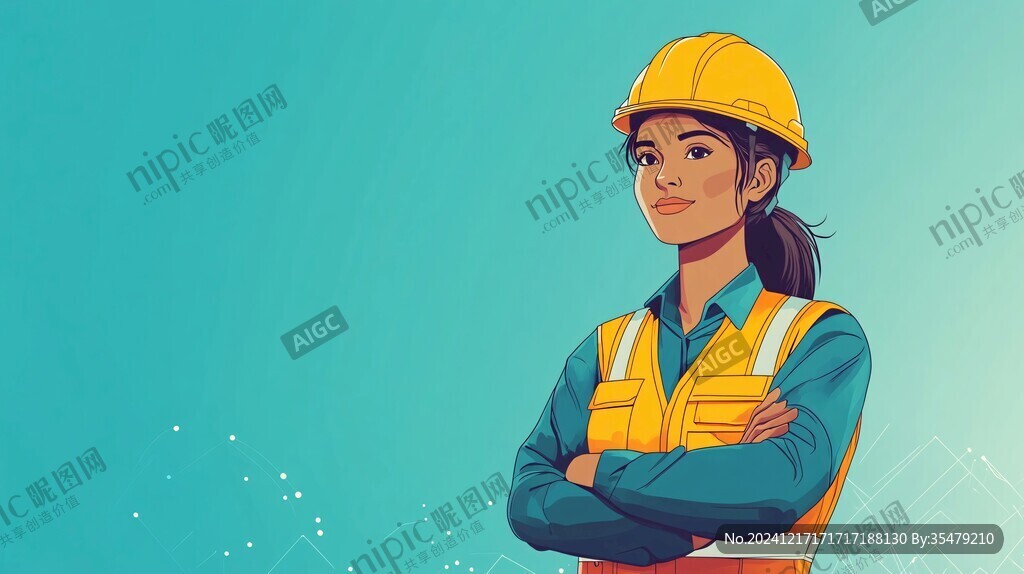 工人插畫