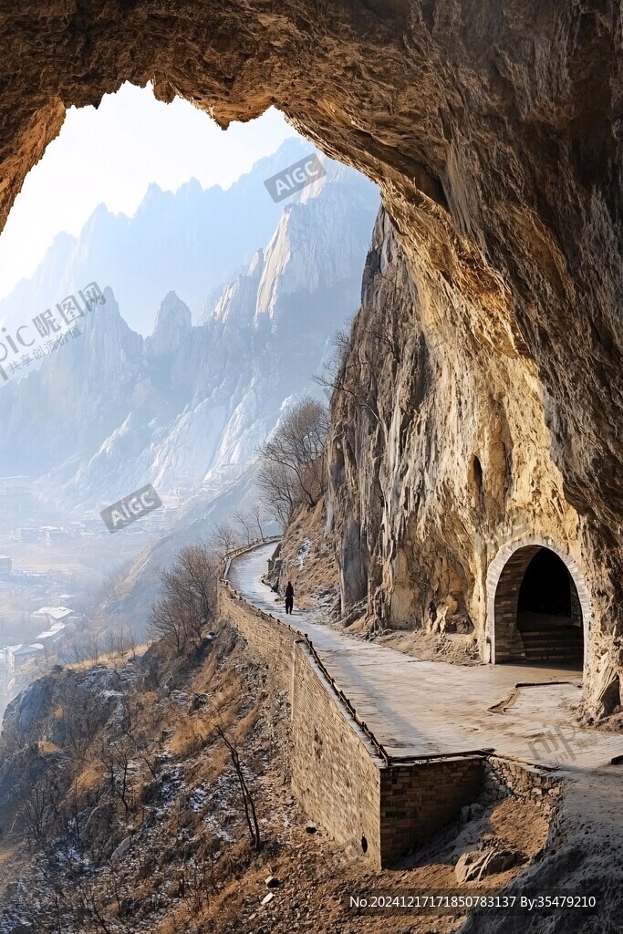 張坊古戰(zhàn)道鎮(zhèn)樓