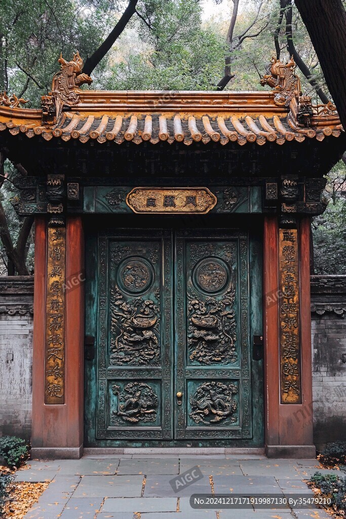 諧趣園宮門