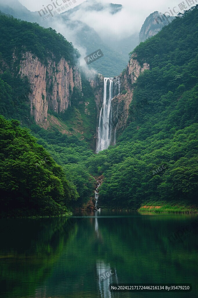 云臺(tái)天瀑