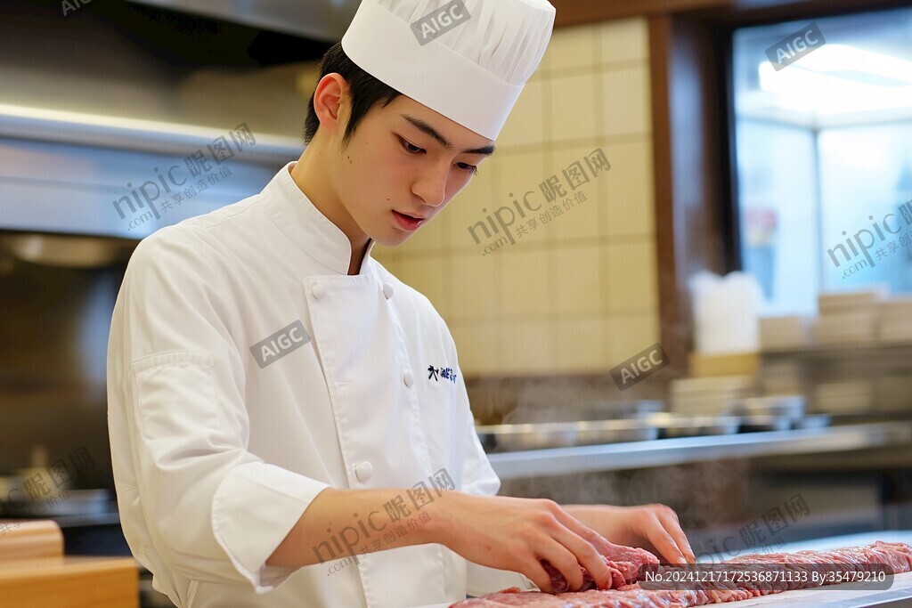 日本料理后廚