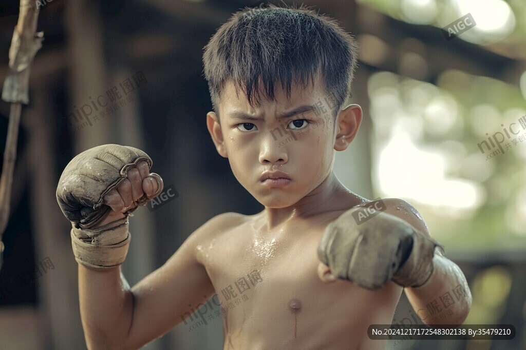 少兒泰拳