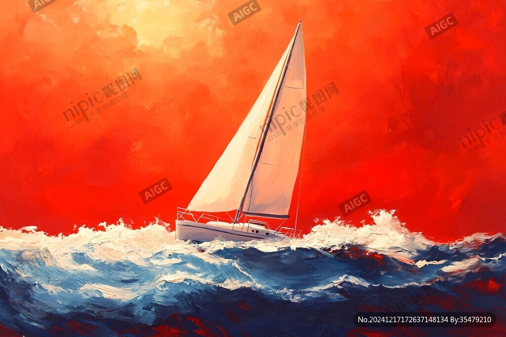 紅色領(lǐng)航背景