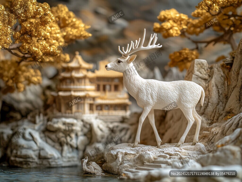 微雕場景