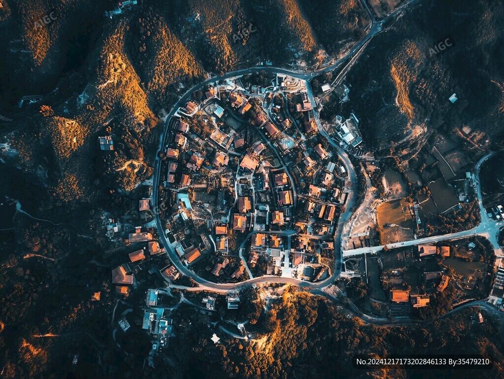 篁嶺航拍