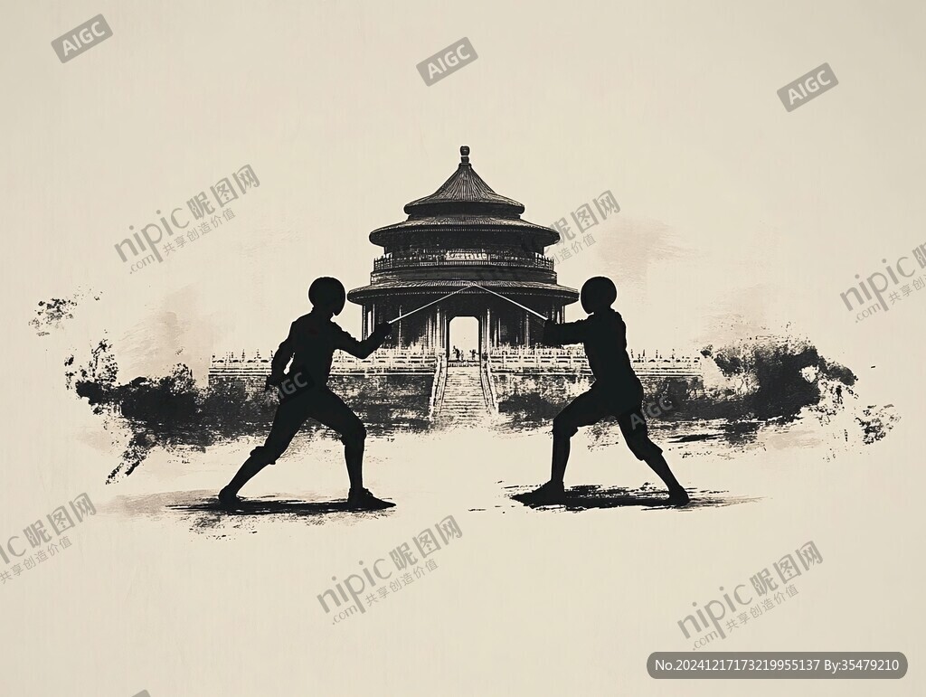 功夫背景