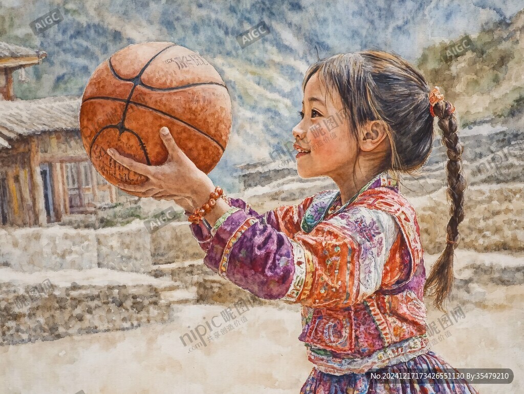 瑤族油畫