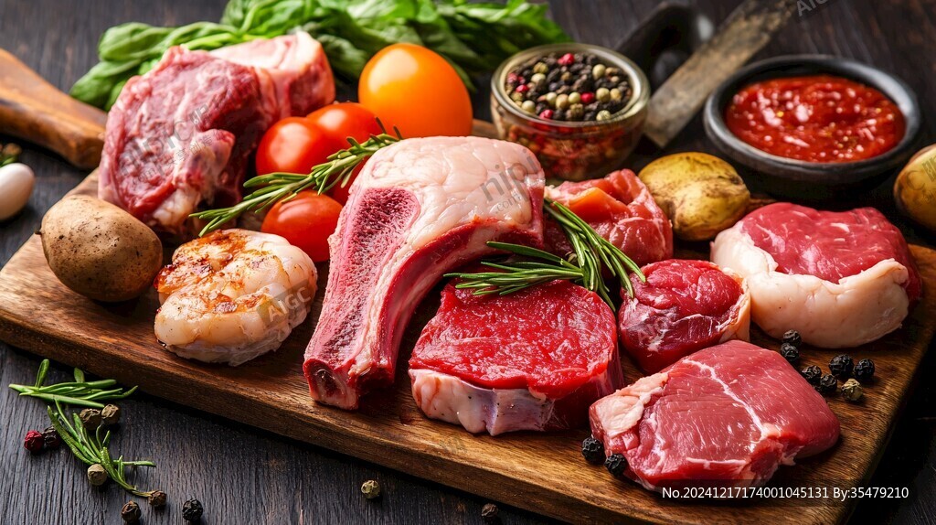 羊肉食材圖片