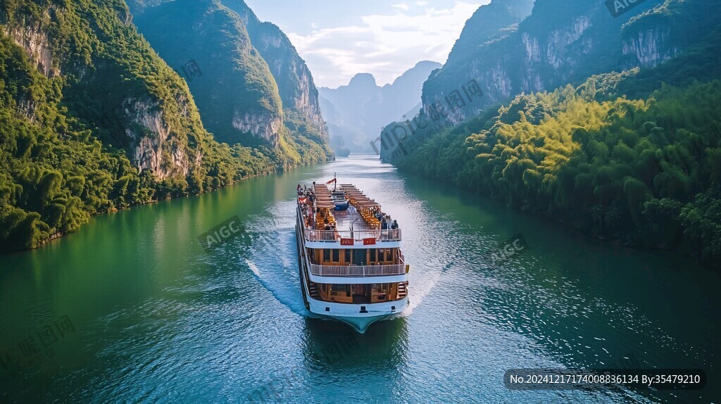 清江游船