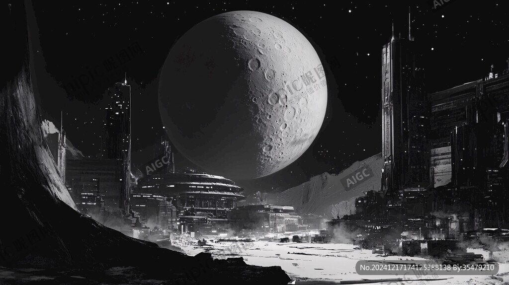 科幻原畫