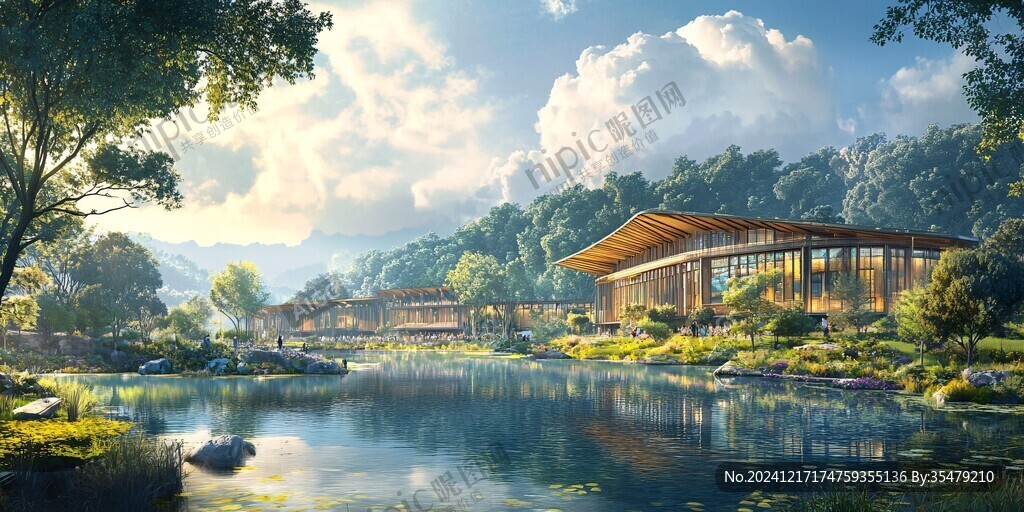森林康養(yǎng)體驗(yàn)區(qū)