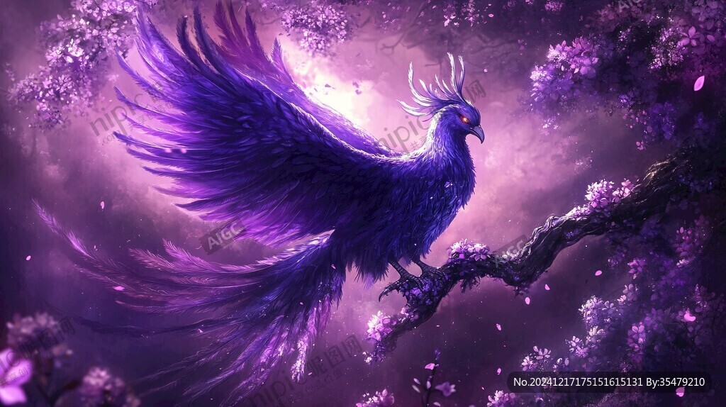 神獸瑞鳥鳳凰