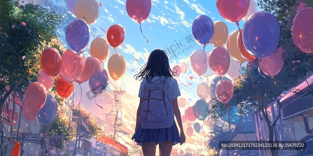 唯美治愈畫面