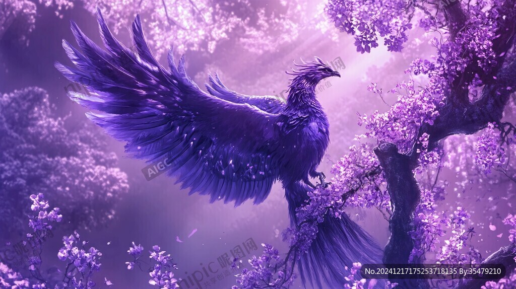 紫鸞鵲
