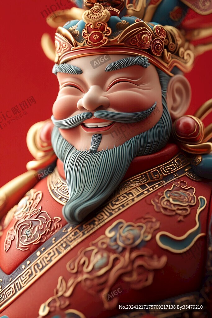 高清晰財(cái)神爺