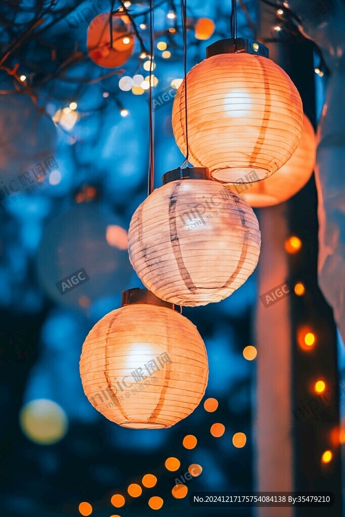 唯美燈籠