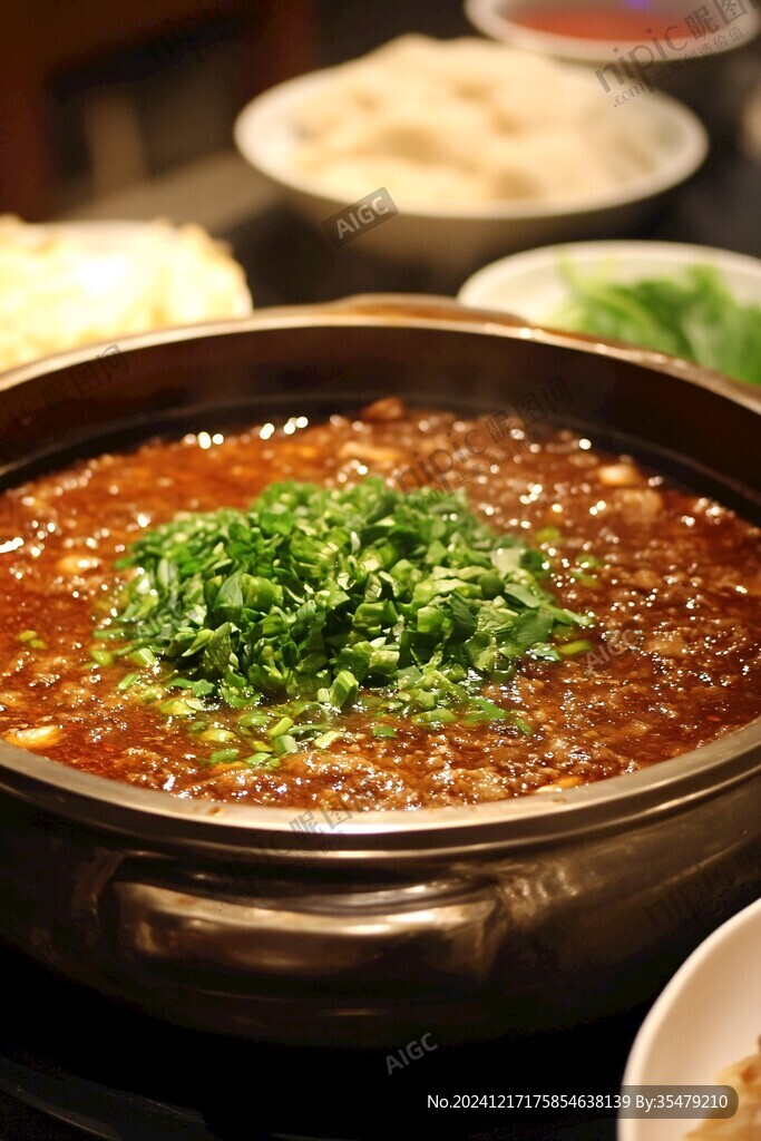 肉沫火鍋