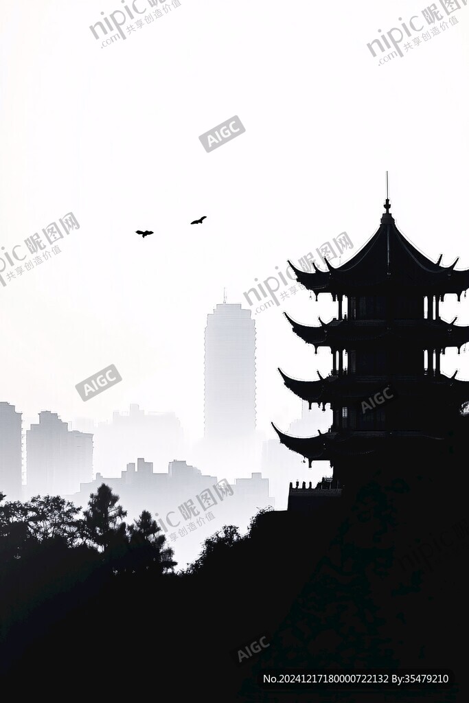 雞鳴閣背景