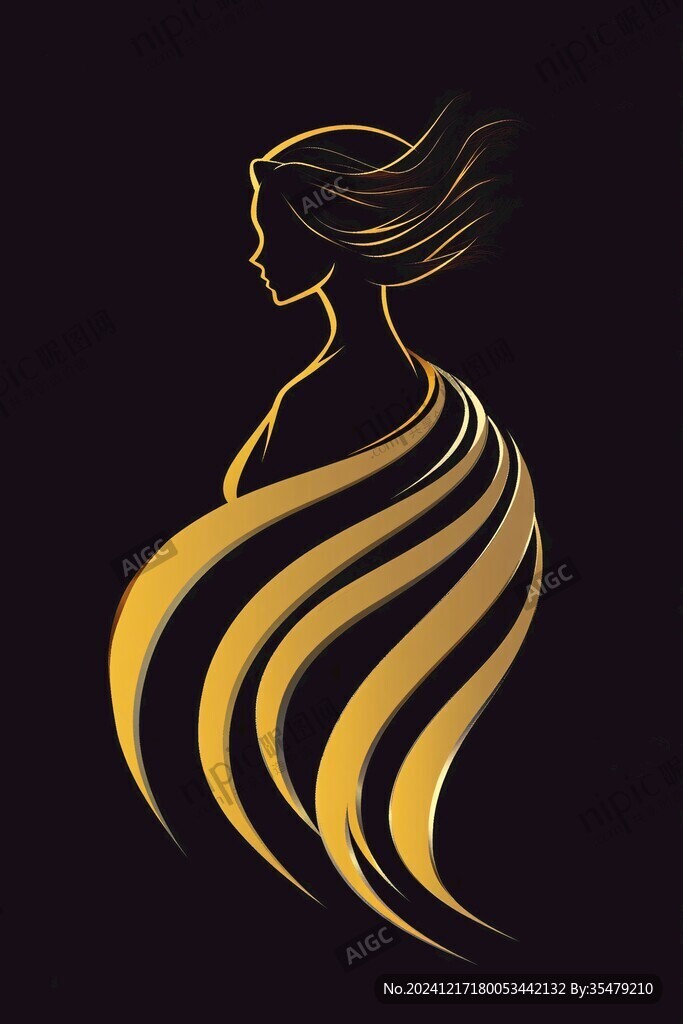 女人美發(fā)logo
