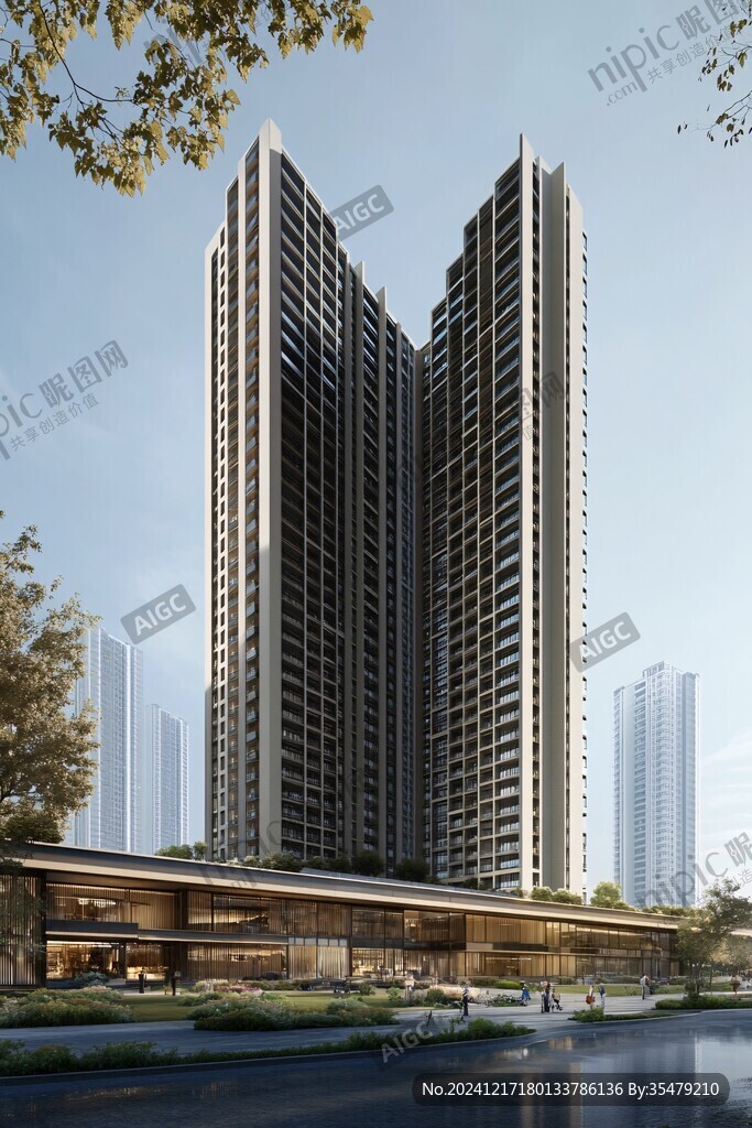 樓盤建筑效果