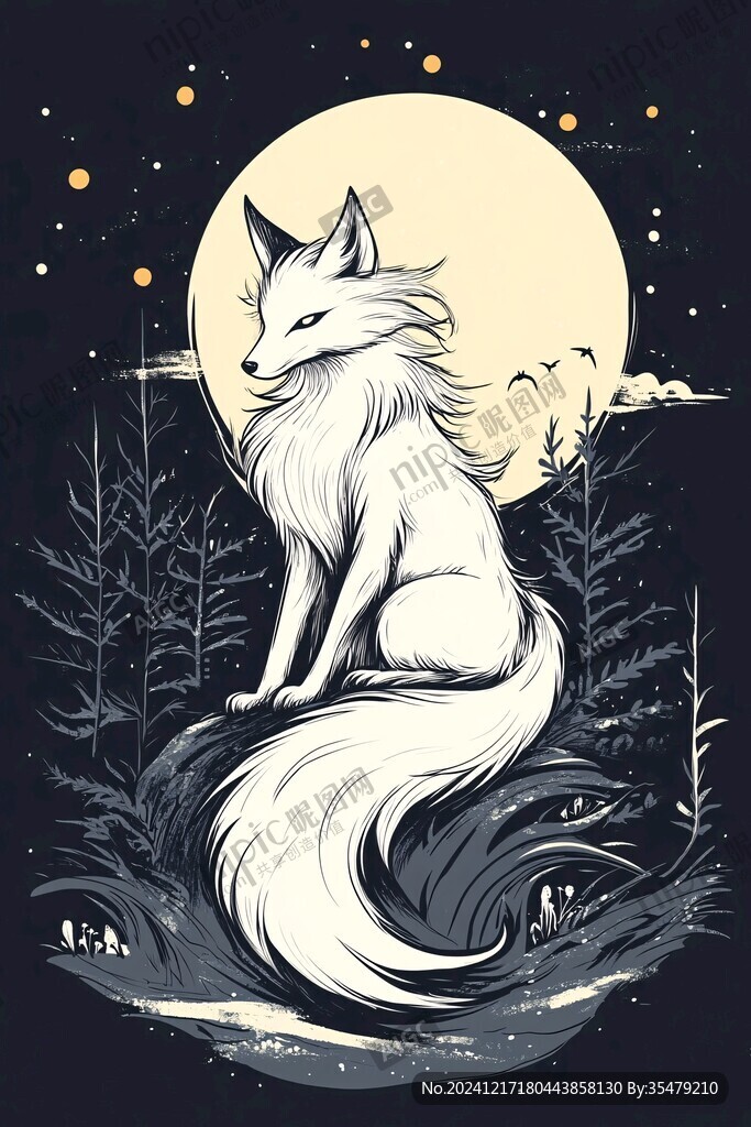 狐貍精插畫