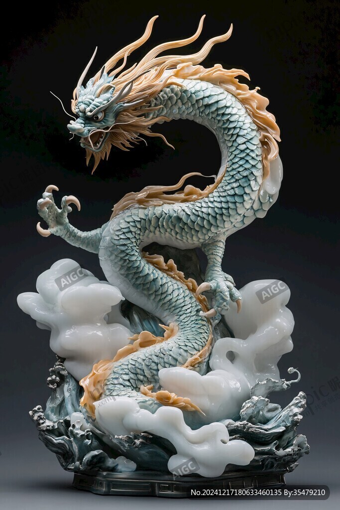 漢龍瓷雕